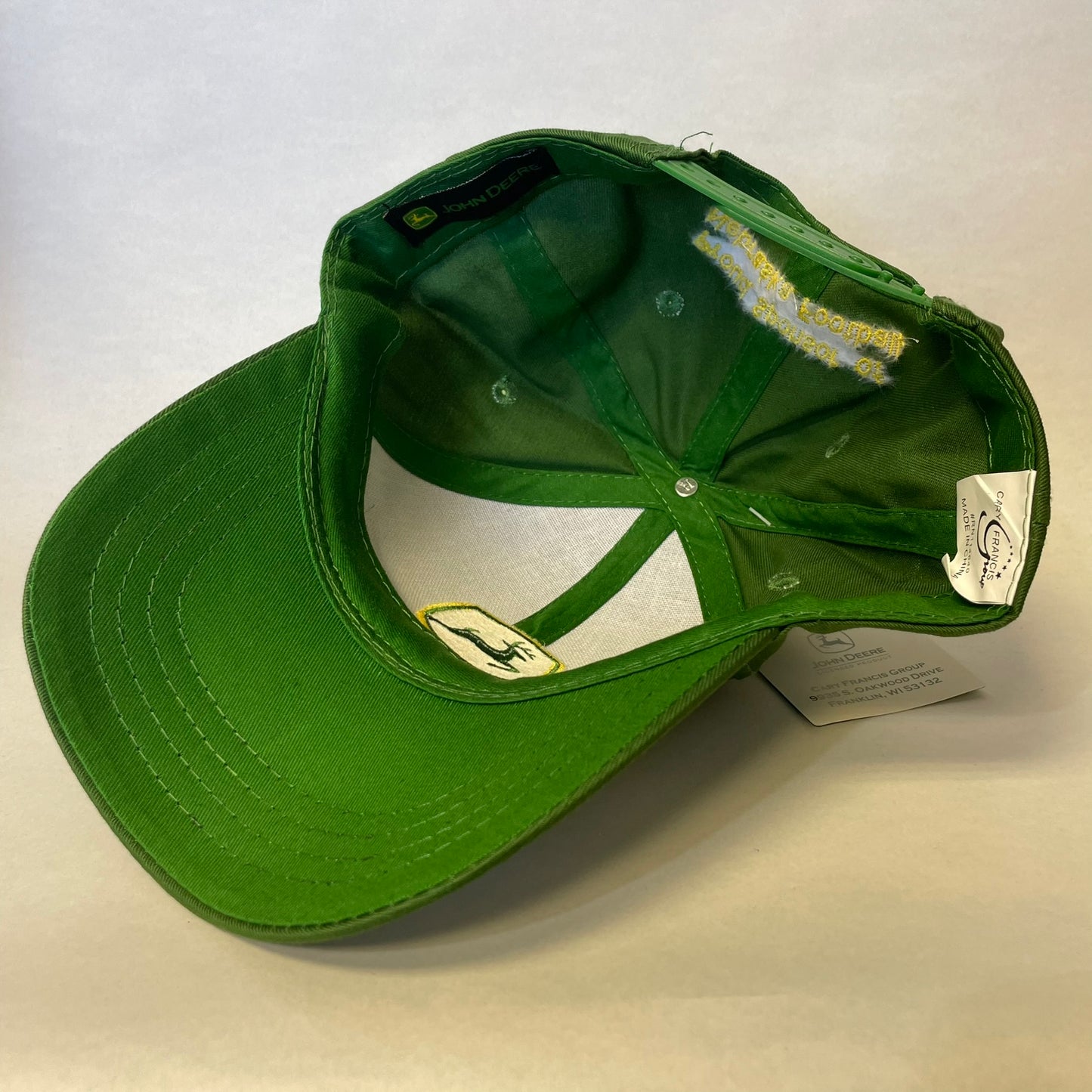 John Deere Snapback Hat NWT
