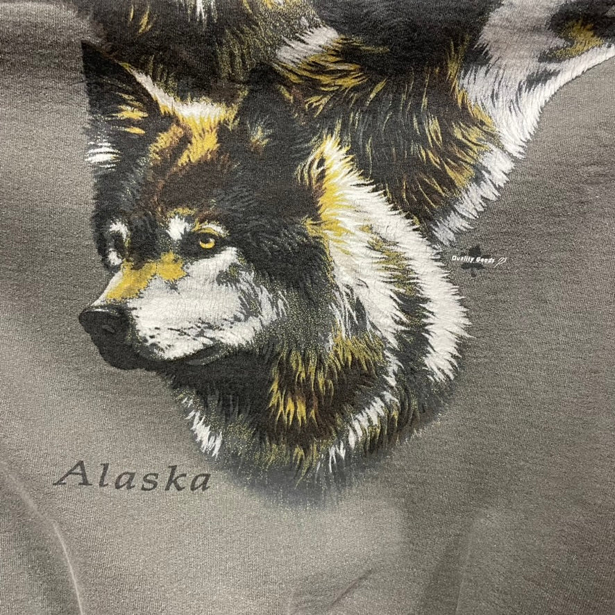 Vintage Wolf Crewneck M