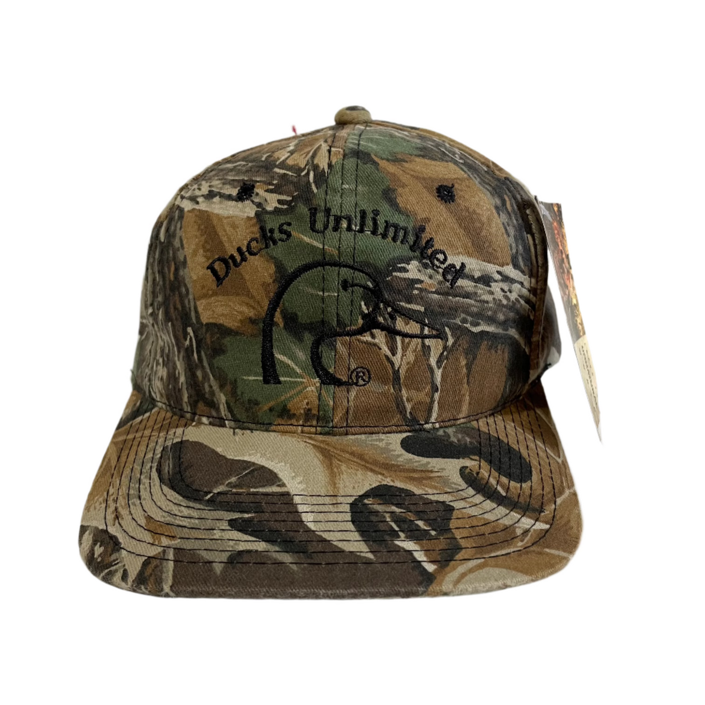 Vintage Ducks Unlimited Camo Snapback