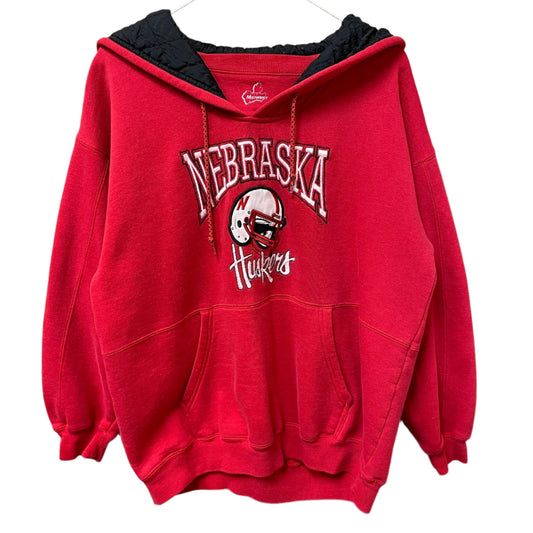 Vintage Nebraska Huskers Hoodie M
