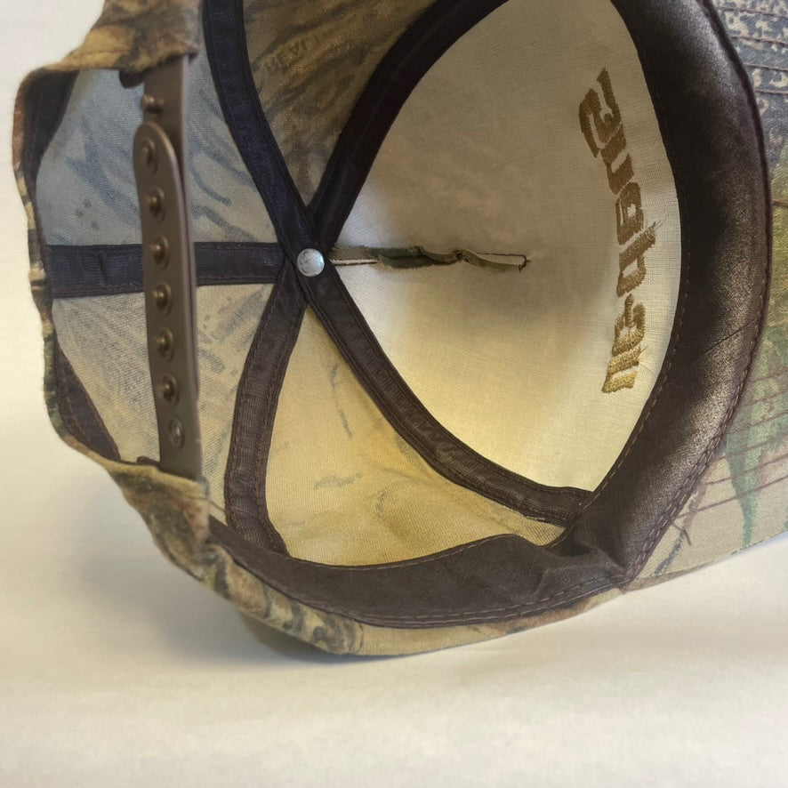 Vintage Snap-On REALTREE Camo Snapback Hat