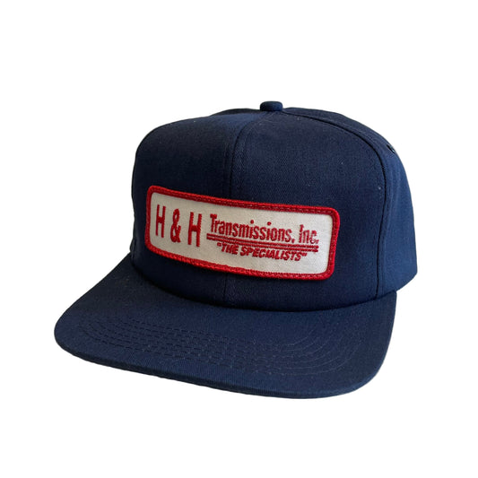 Vintage H&H Transmissions Snapback Hat
