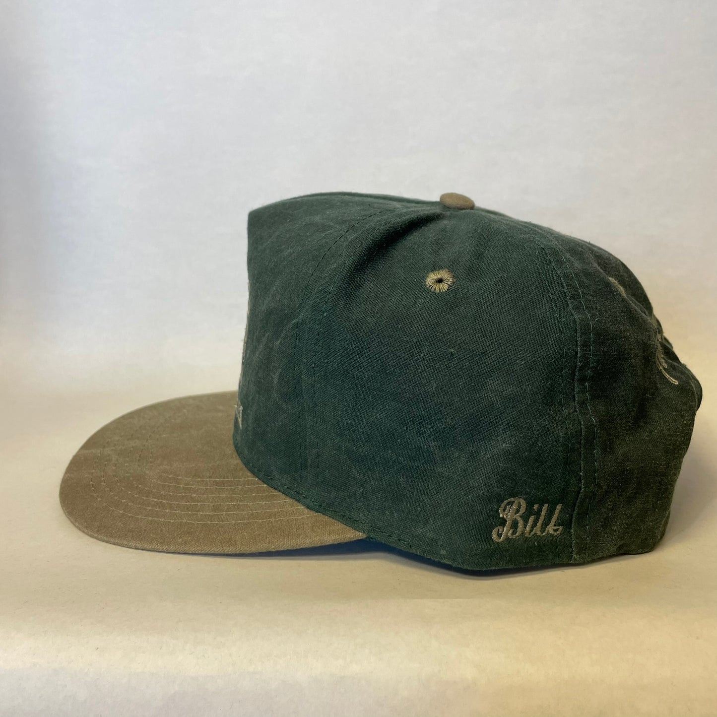 Vintage John Deere Strapback Hat