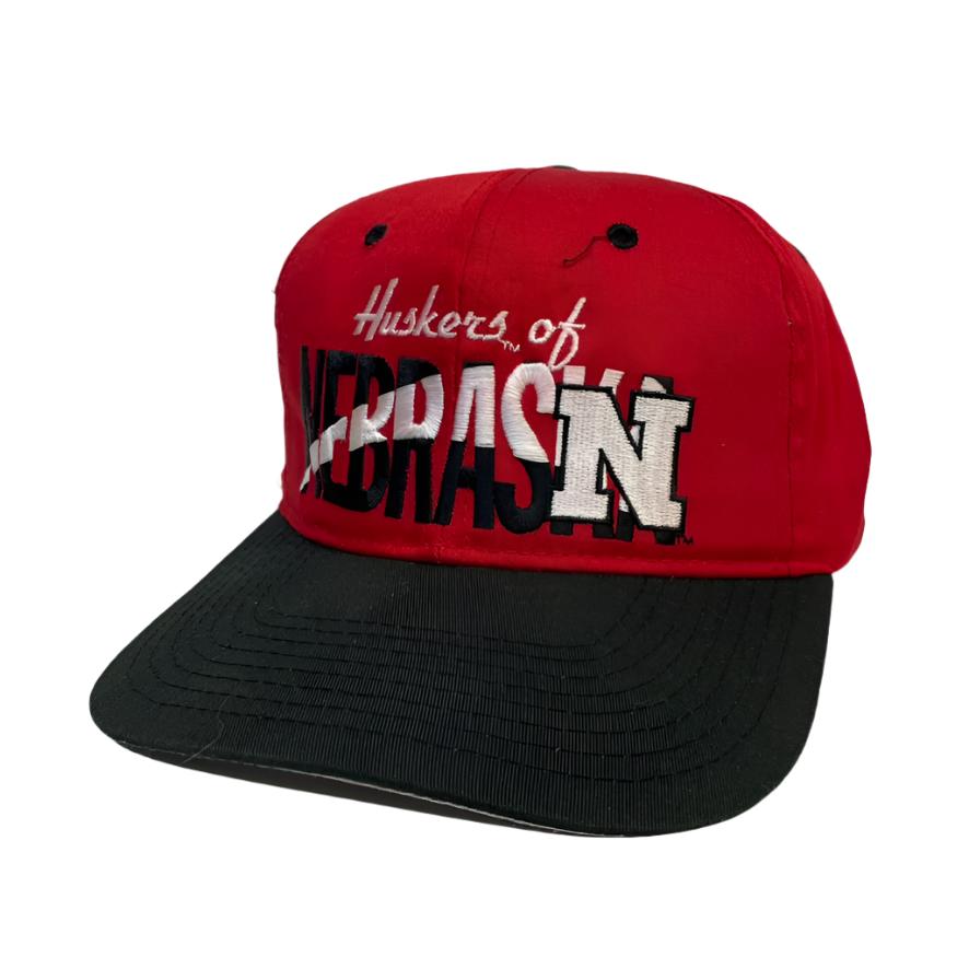 Vintage Nebraska Huskers Snapback