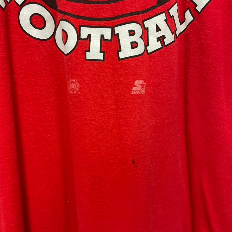 Vintage Nebraska Huskers STARTER Football Shirt L