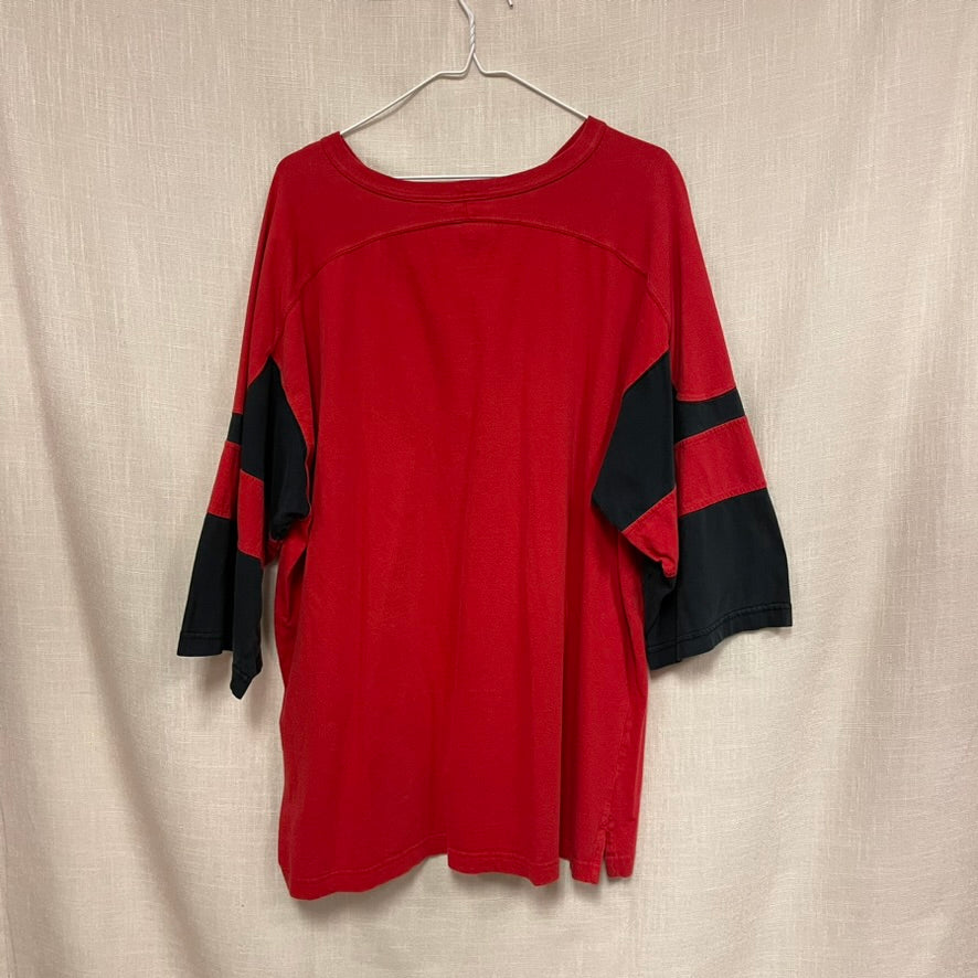 Vintage Nebraska Huskers 3/4 Shirt XL