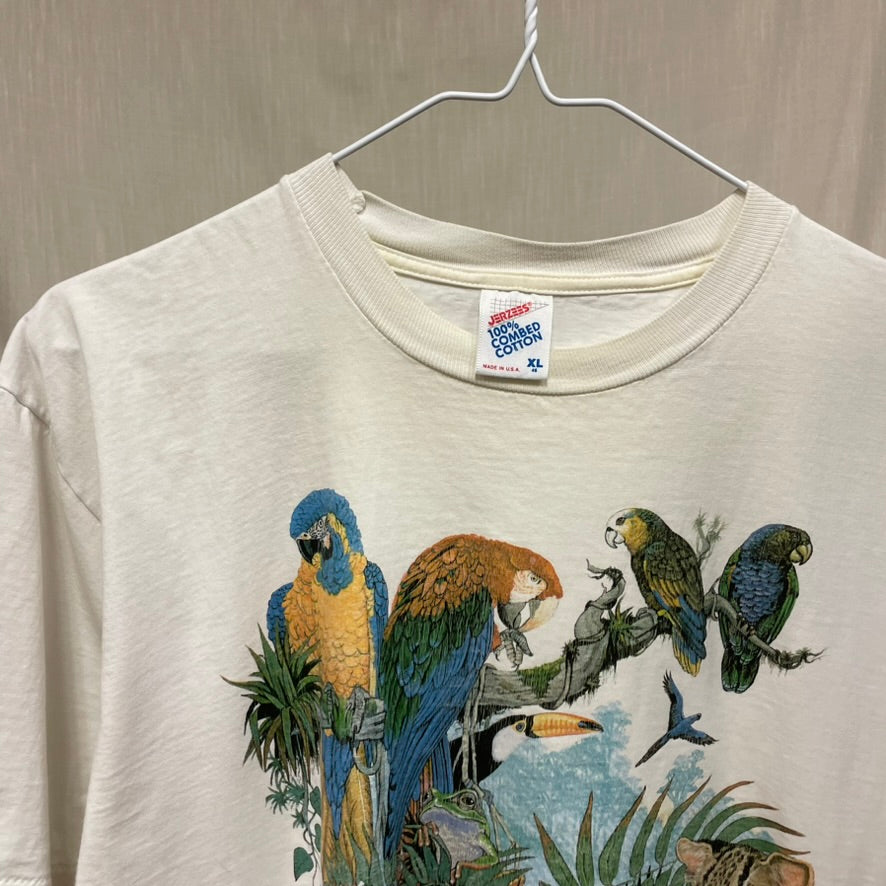 Vintage Animal Shirt XL