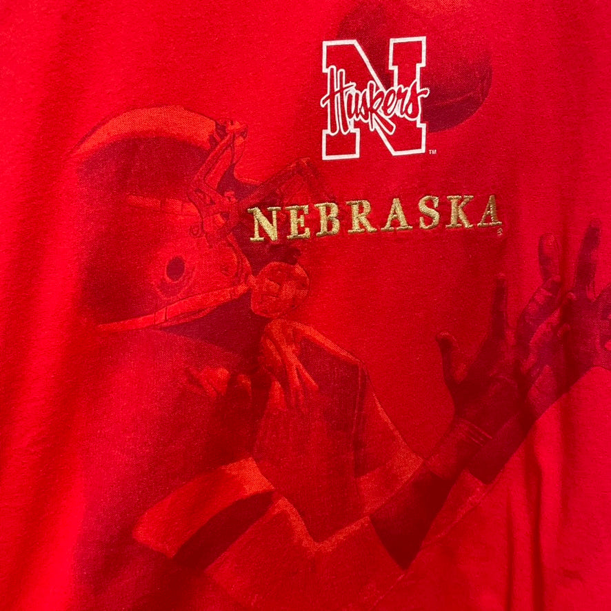 Vintage Nebraska Huskers Shirt XL