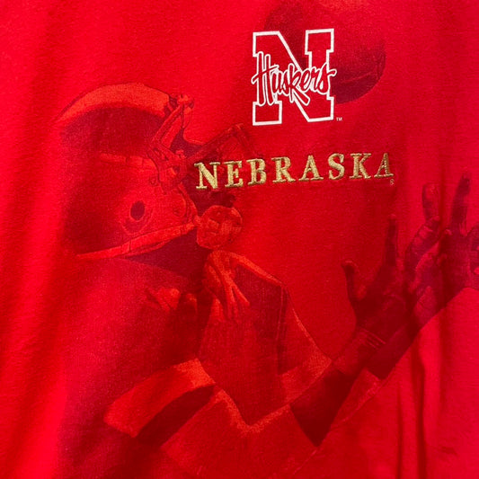 Vintage Nebraska Huskers Shirt XL