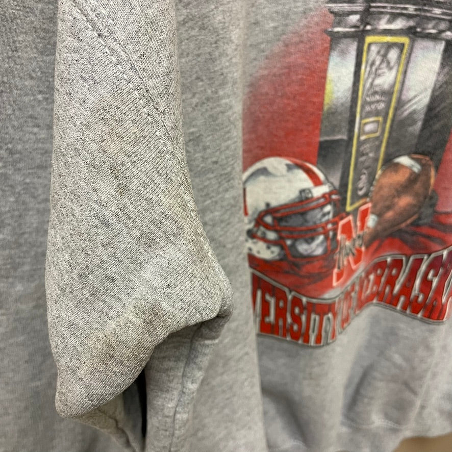 Vintage Nebraska Huskers 1997 National Champions Crewneck XL