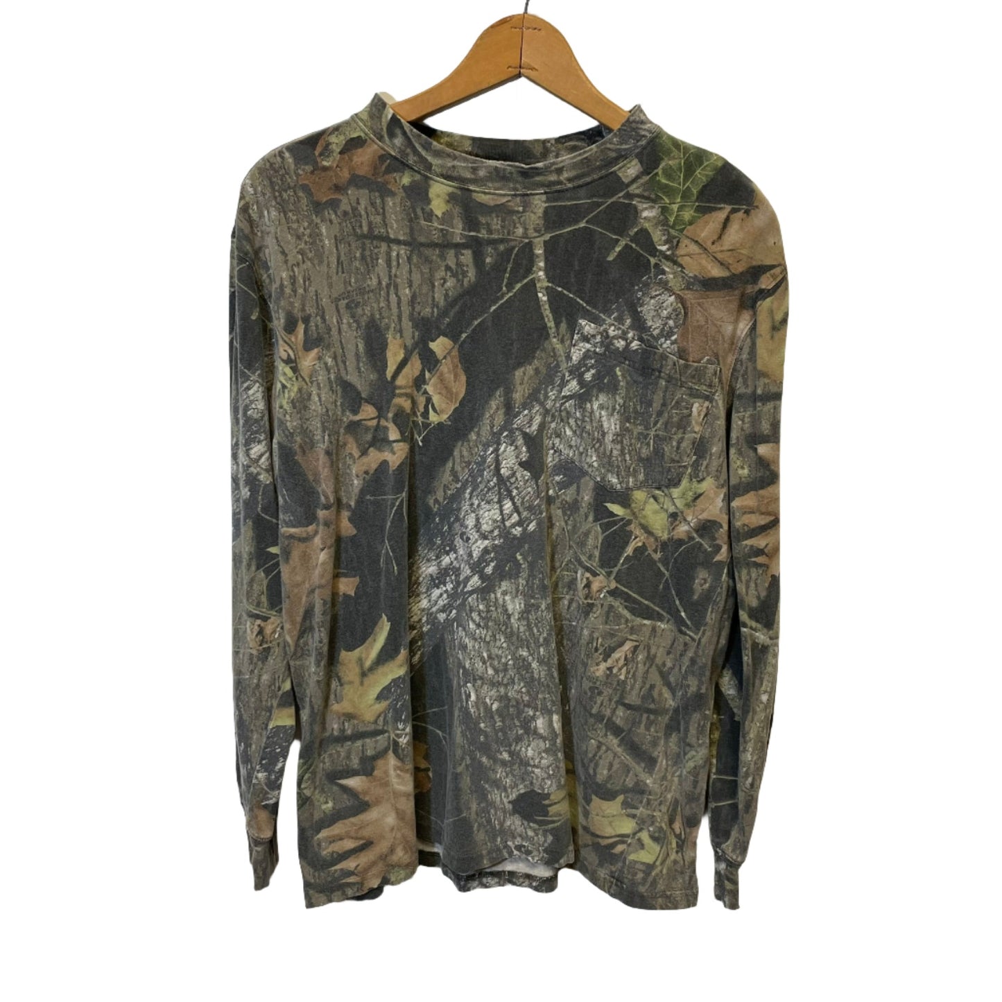 Vintage Mossy Oak Long Sleeve Shirt M