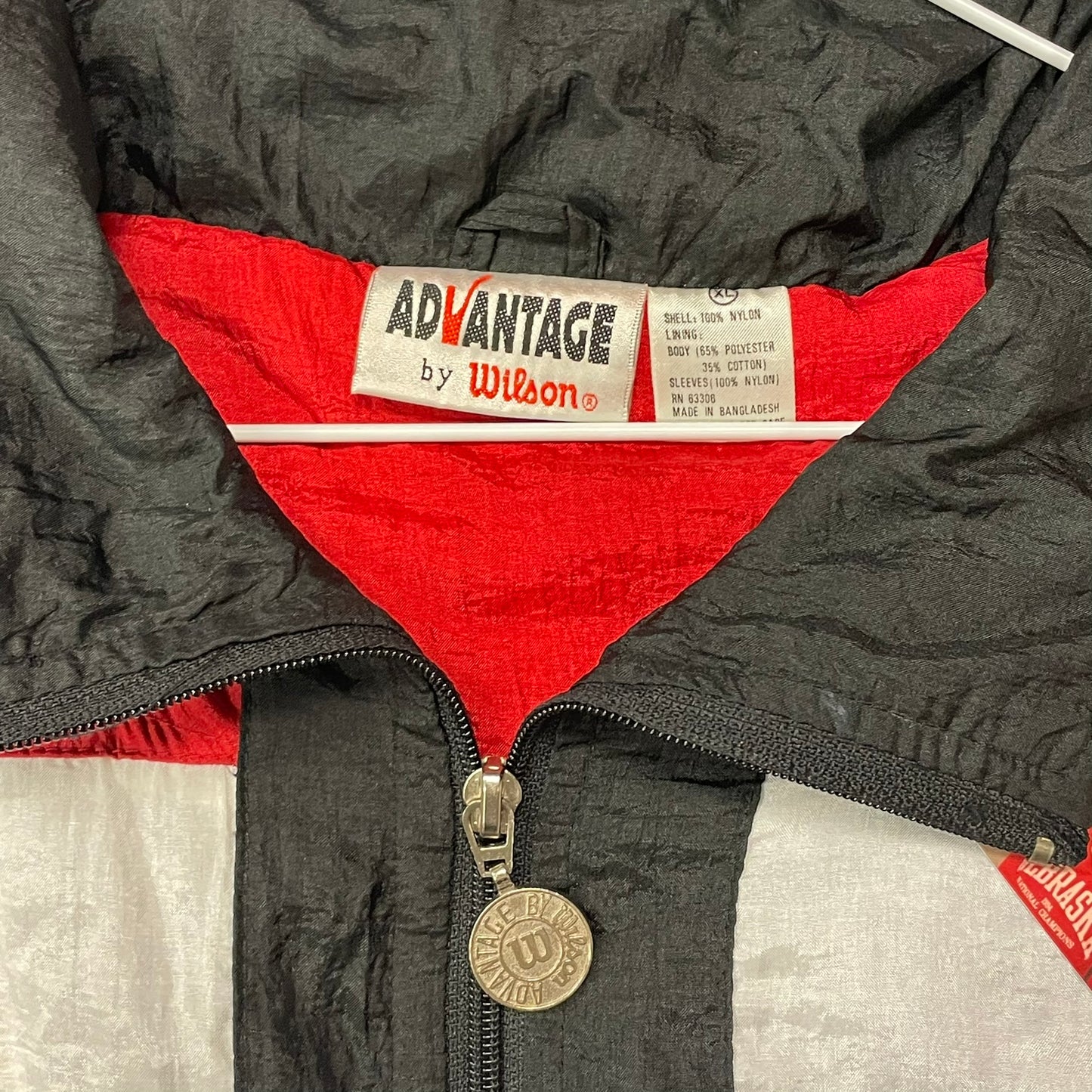 Vintage Nebraska Huskers Wilson Jacket XL