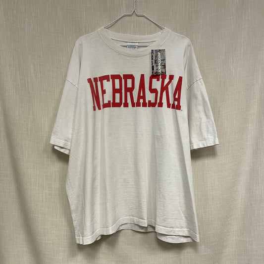 Vintage Nebraska Huskers Spellout XXL