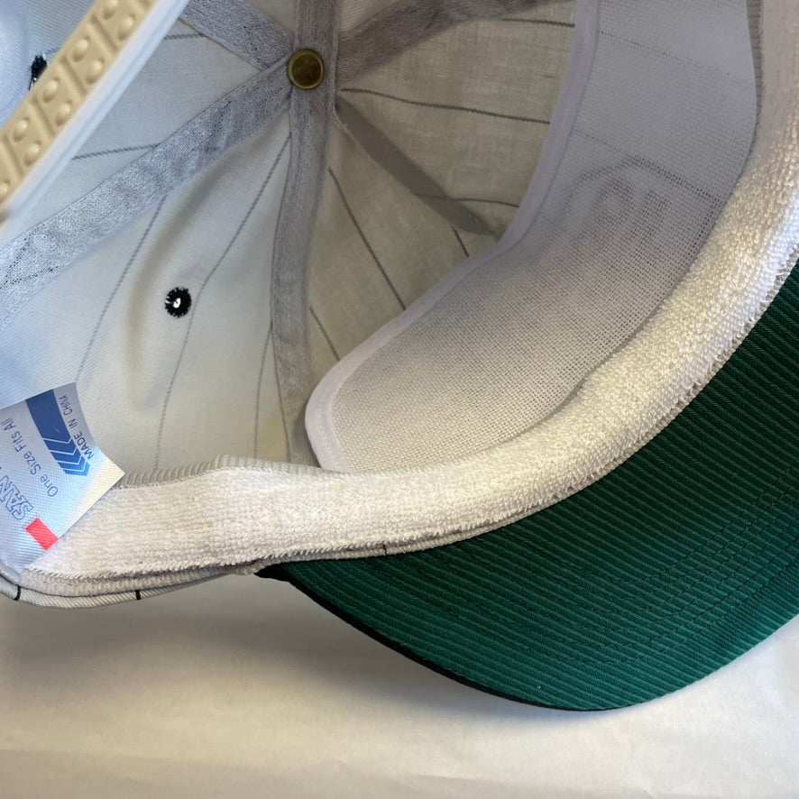 Vintage Odell Concrete Placement Pinstripe Snapback hat