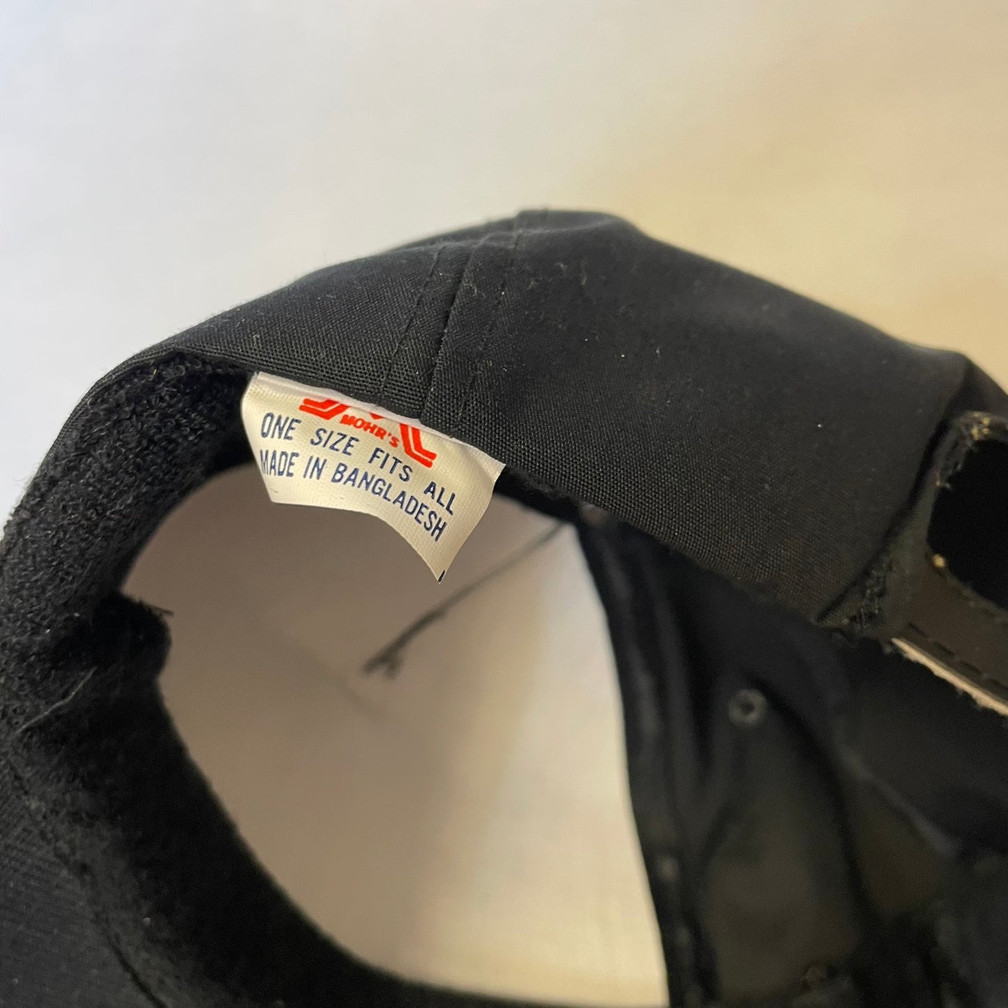 Vintage Jeffres Sand and Gravel Strapback Hat