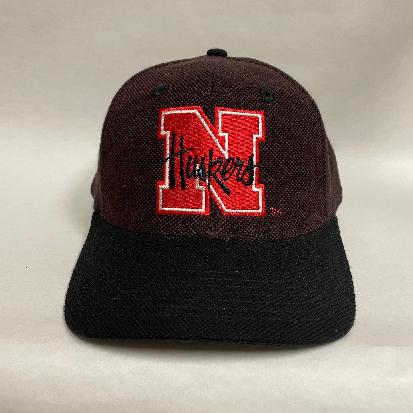 Vintage Nebraska Huskers Snapback Hat