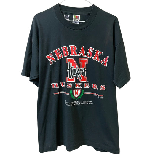 Vintage Nebraska Huskers Shirt XL