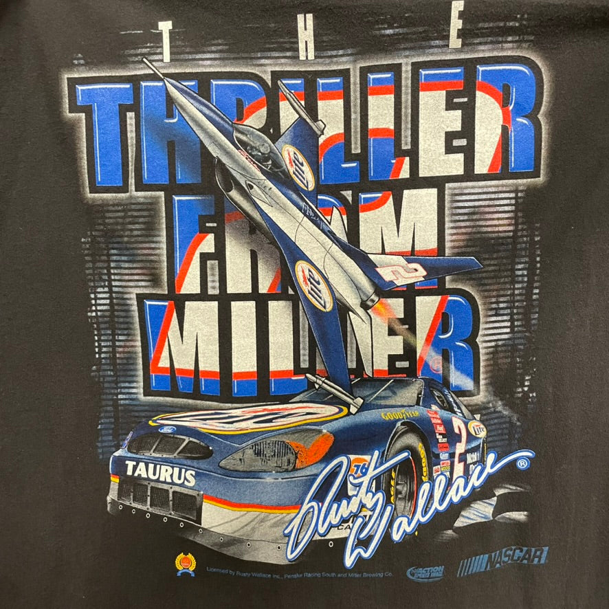 Vintage Rusty Wallace NASCAR Shirt XL