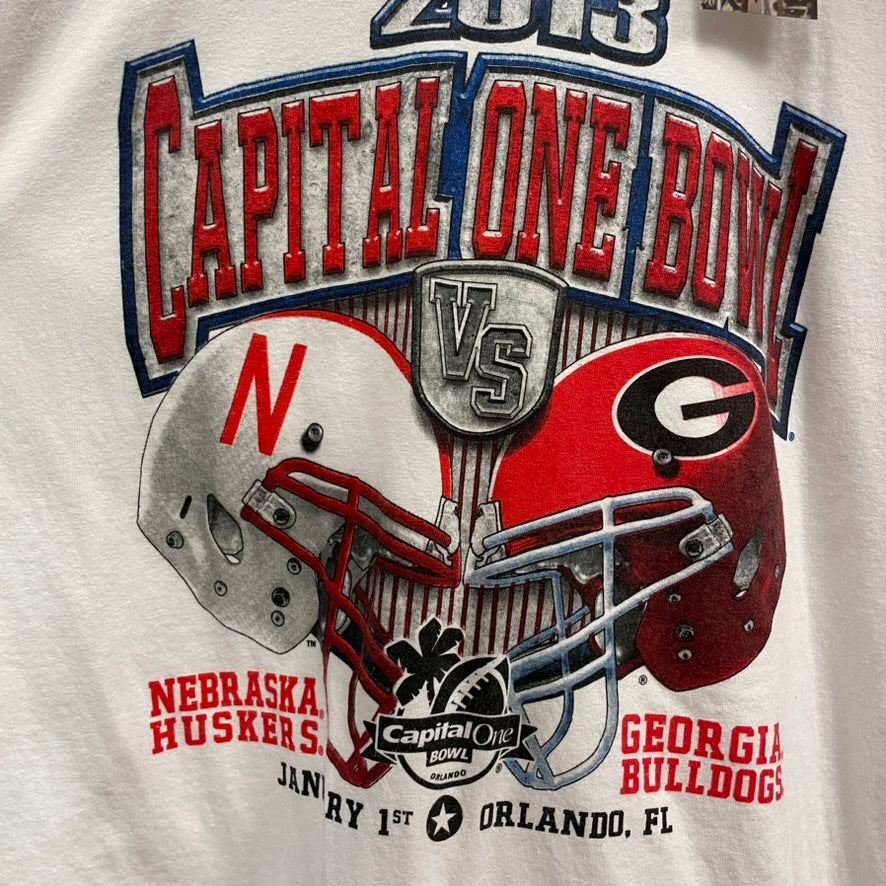 Nebraska Huskers Capital One Bowl Shirt L