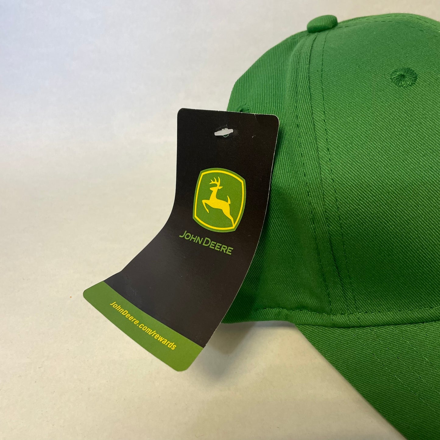 John Deere Velcro Hat NWT