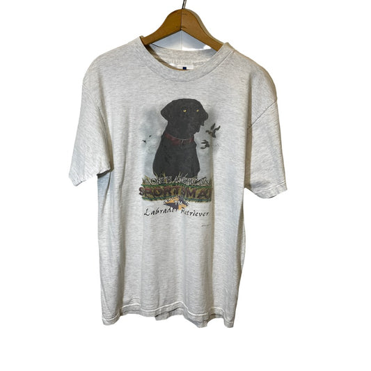 Vintage North American Sportsman Labrador Retriever Shirt L