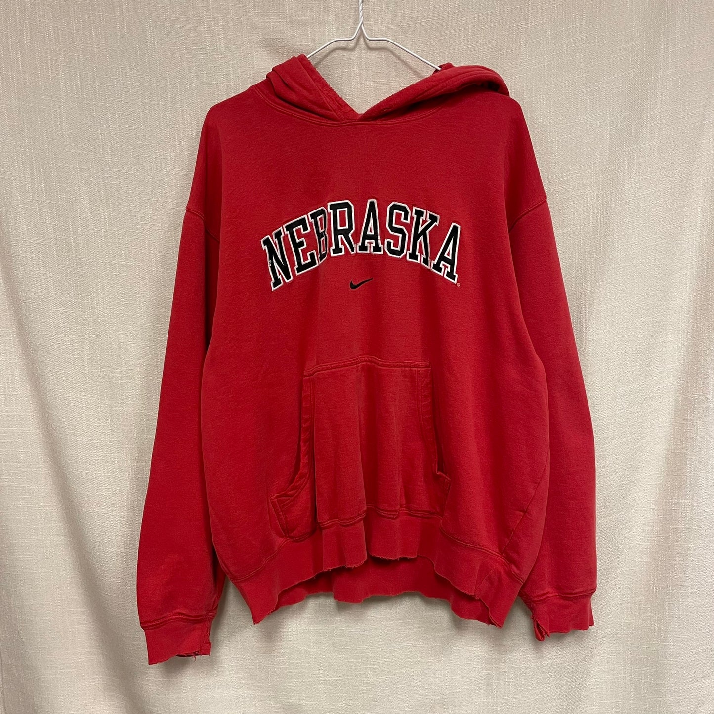 Vintage Nebraska Huskers Nike Hoodie L