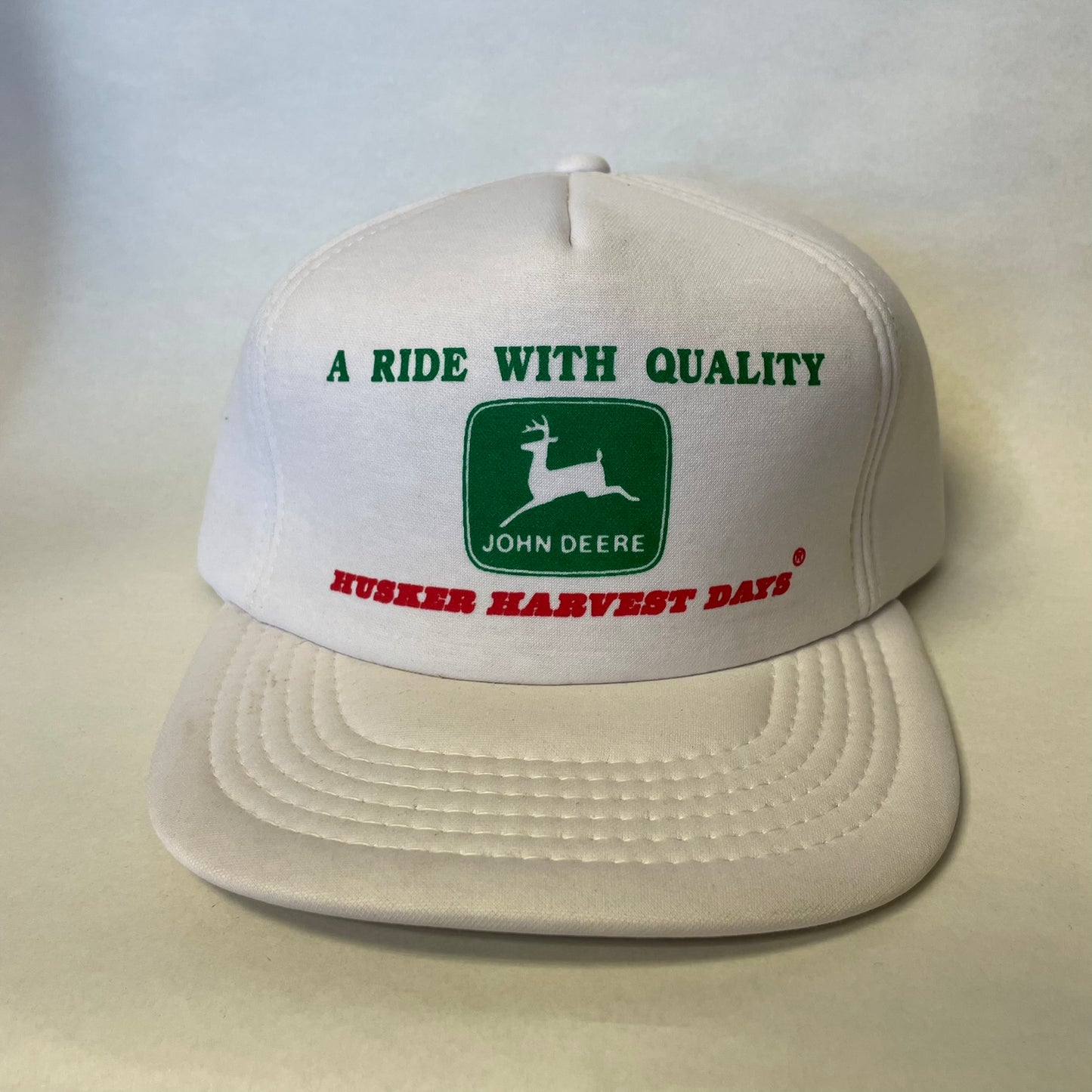 Vintage John Deere Snapback Hat