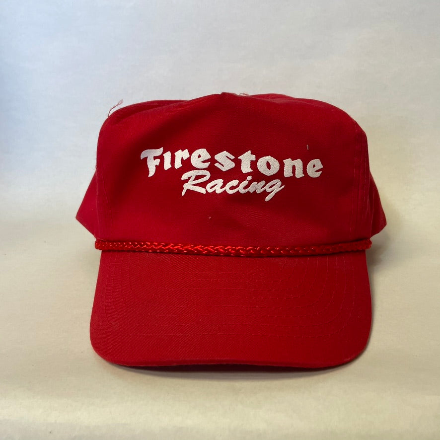 Vintage Firestone Racing Snapback Hat