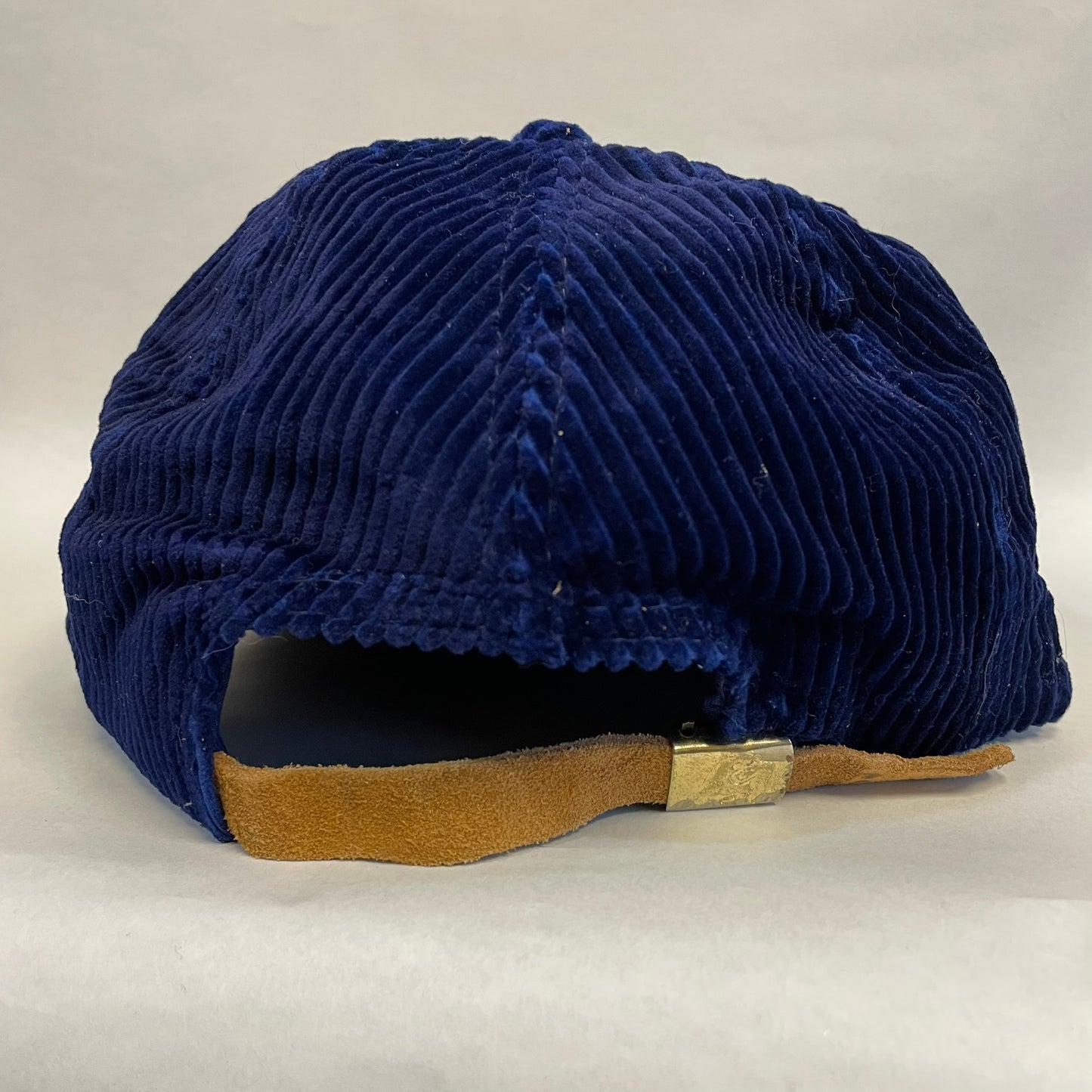Vintage Ski Utah Corduroy Strapback Hat