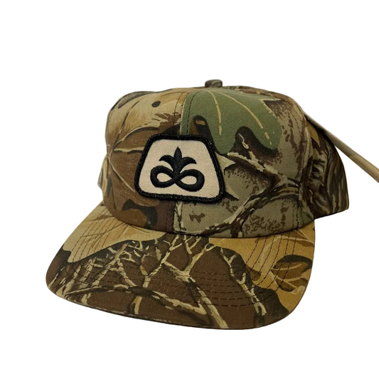 Vintage Pioneer Camo Snapback Hat NWT