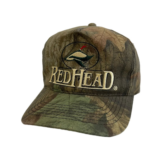 Vintage RedHead Camo Snapback