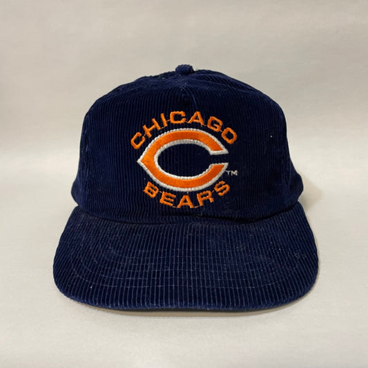Vintage Chicago Bears NFL Corduroy Snapback