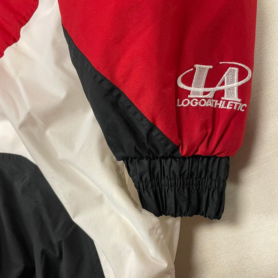 Vintage Nebraska Huskers Puffer Jacket M