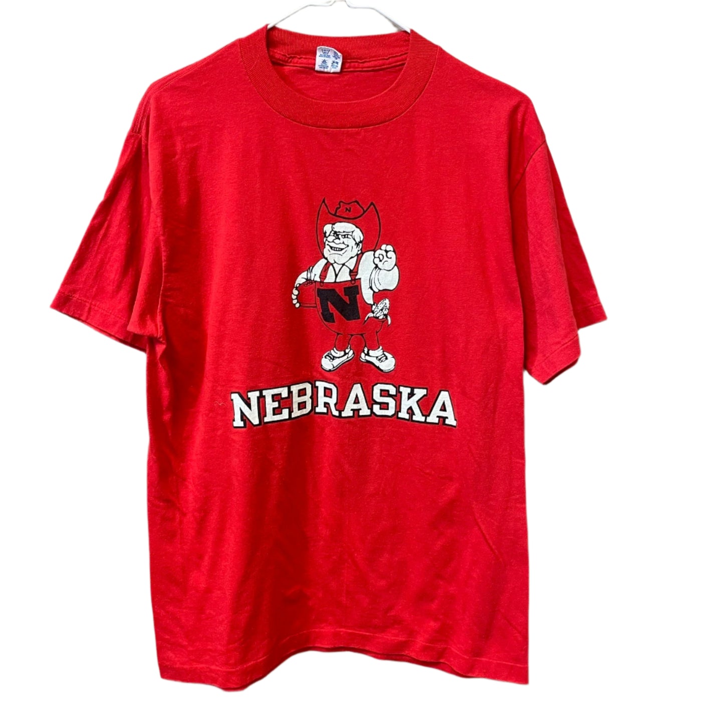 Vintage Nebraska Huskers Herbie Champion Shirt XL