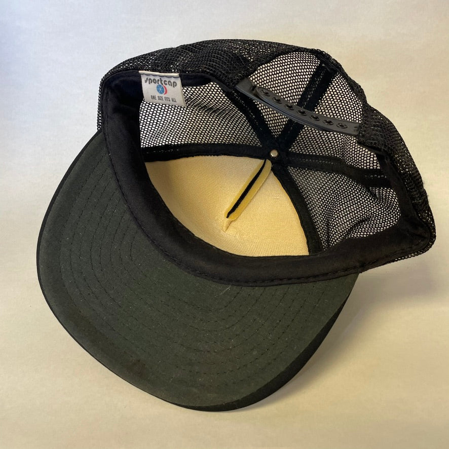 Vintage Waylong Jennings 'on the road' Tour Snapback Trucker Hat