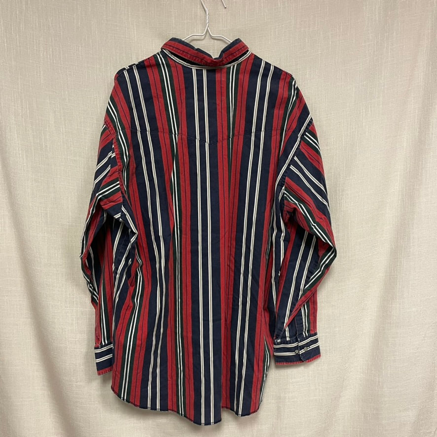 Vintage Wrangler Brushpopper Shirt XL