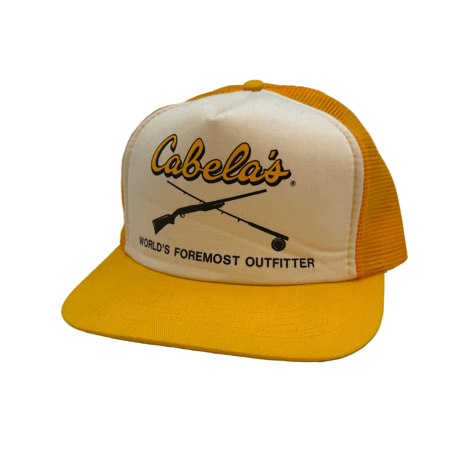 Vintage Cabela's Snapback Trucker Hat
