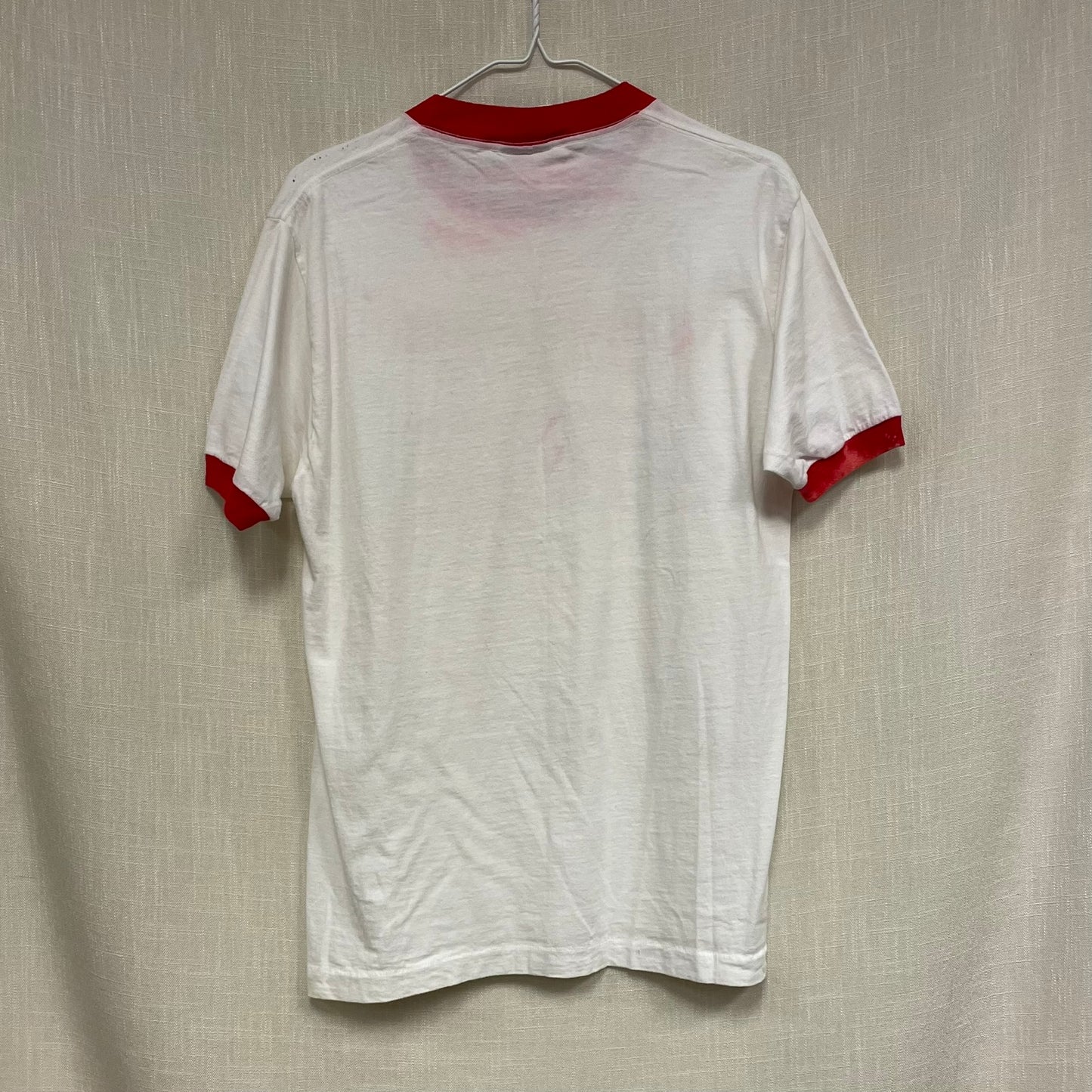 Vintage Nebraska Huskers Ringer Shirt L