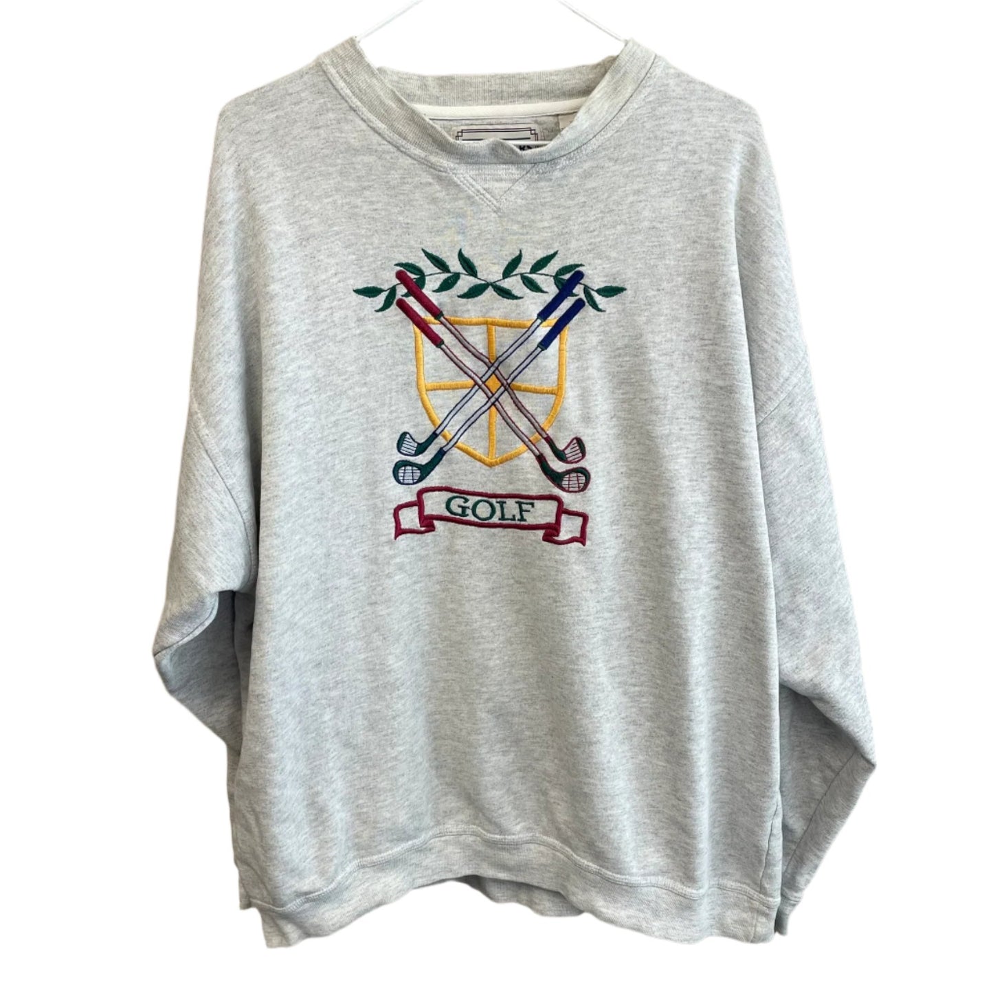 Vintage Golf Crewneck XL