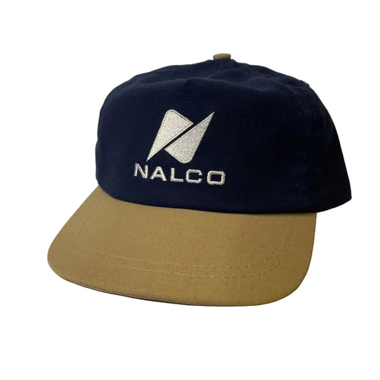 Vintage NALCO Strapback Hat