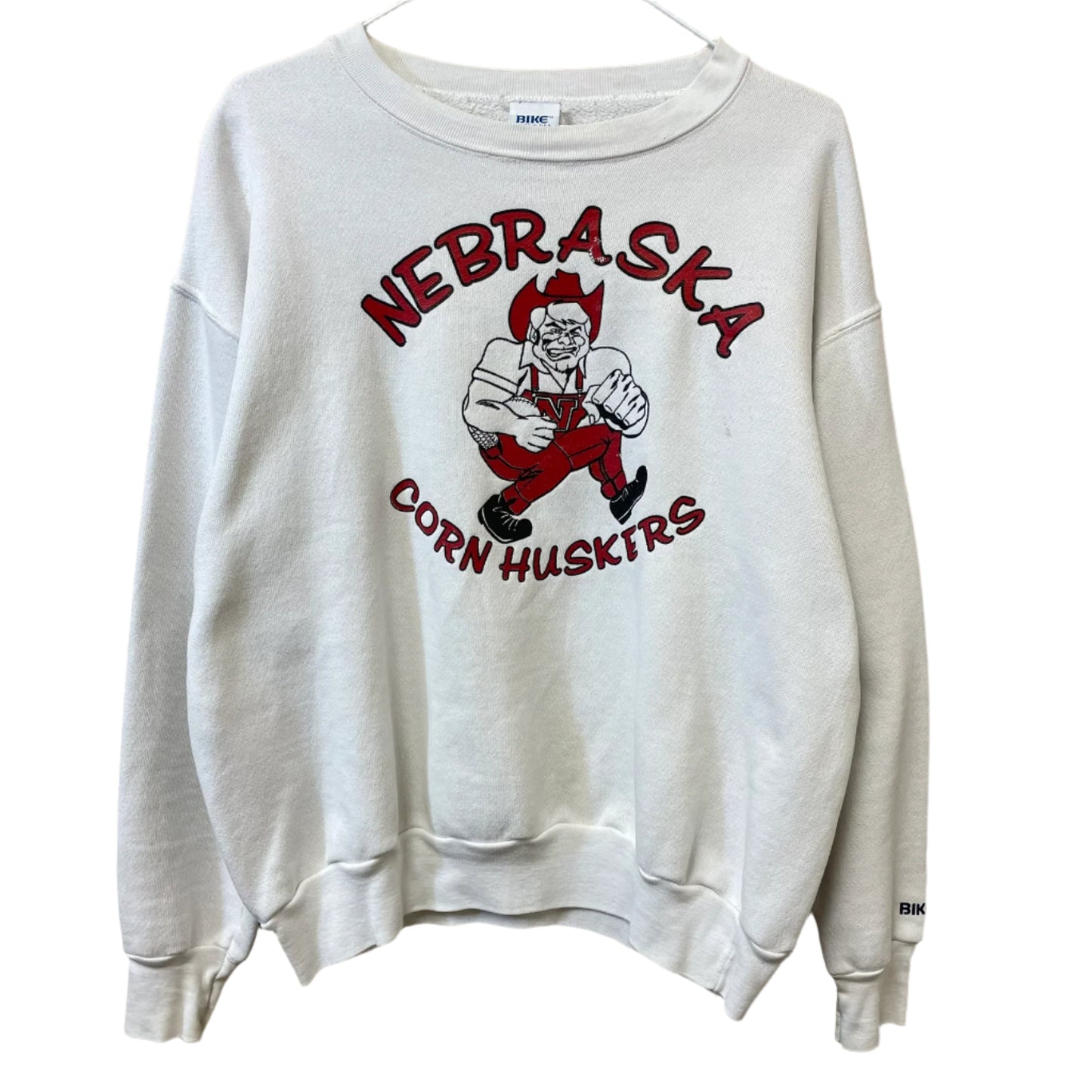Vintage Nebraska Huskers Crewneck L