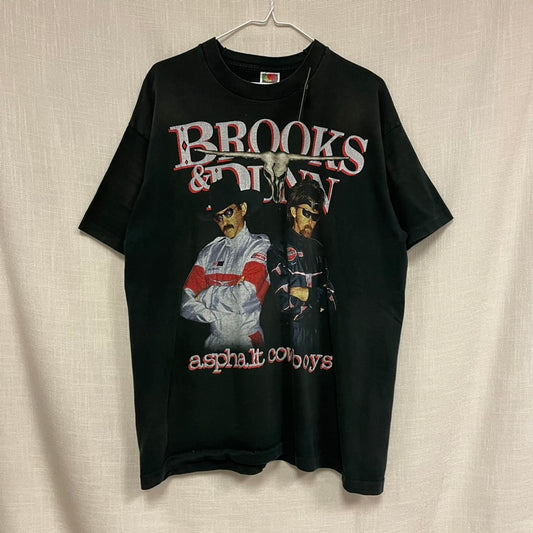 Vintage Brooks and Dunn Asphalt Cowboys Shirt XL