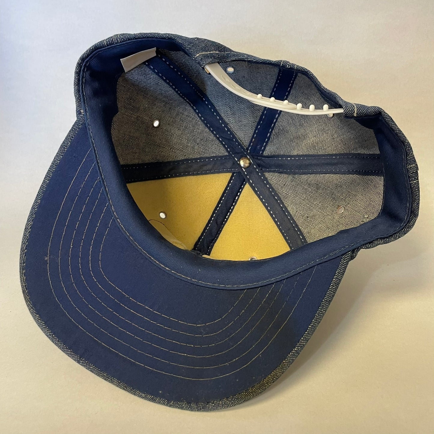 Vintage AAR Denim Snapback Hat
