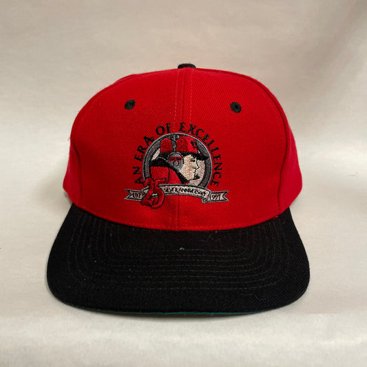 Vintage Nebraska Huskers Tom Osborne Snapback Hat