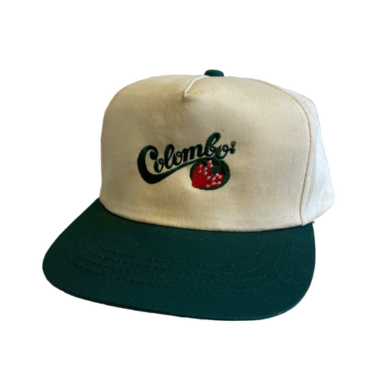 Vintage Colombo Strawberry Farm Snapback Hat