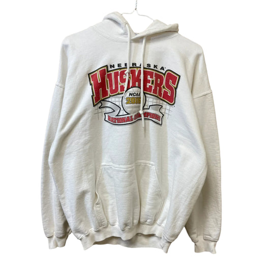 Nebraska Huskers Volleyball National Champions 2006 Hoodie L