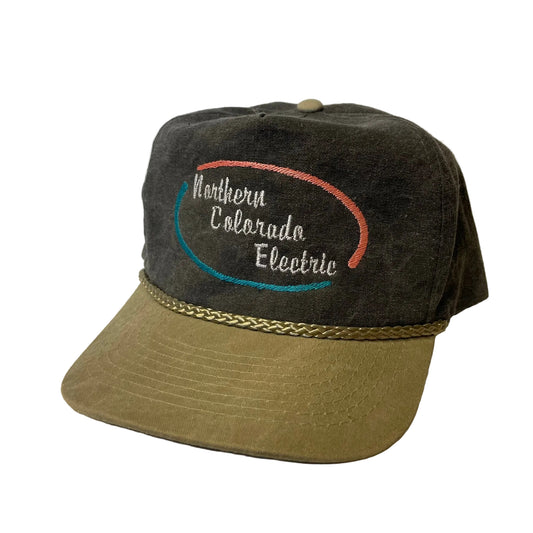 Vintage Northern Colorado Electric Snapback Hat