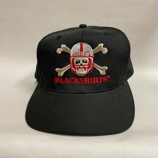 Vintage Nebraska Huskers Blackshirts Snapback Hat