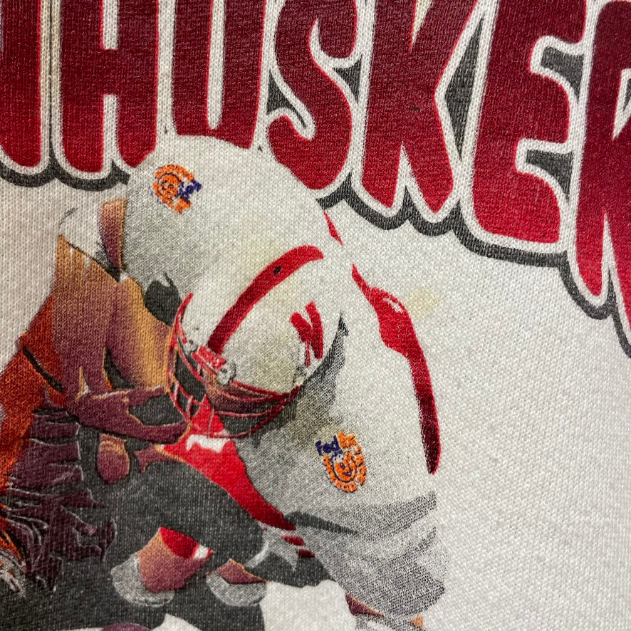 Vintage Nebraska Huskers FedEx Orange Bowl 1996 M