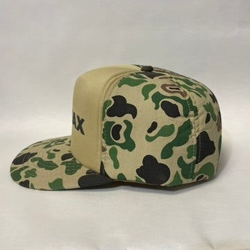 Vintage Rammax Camo Snapback